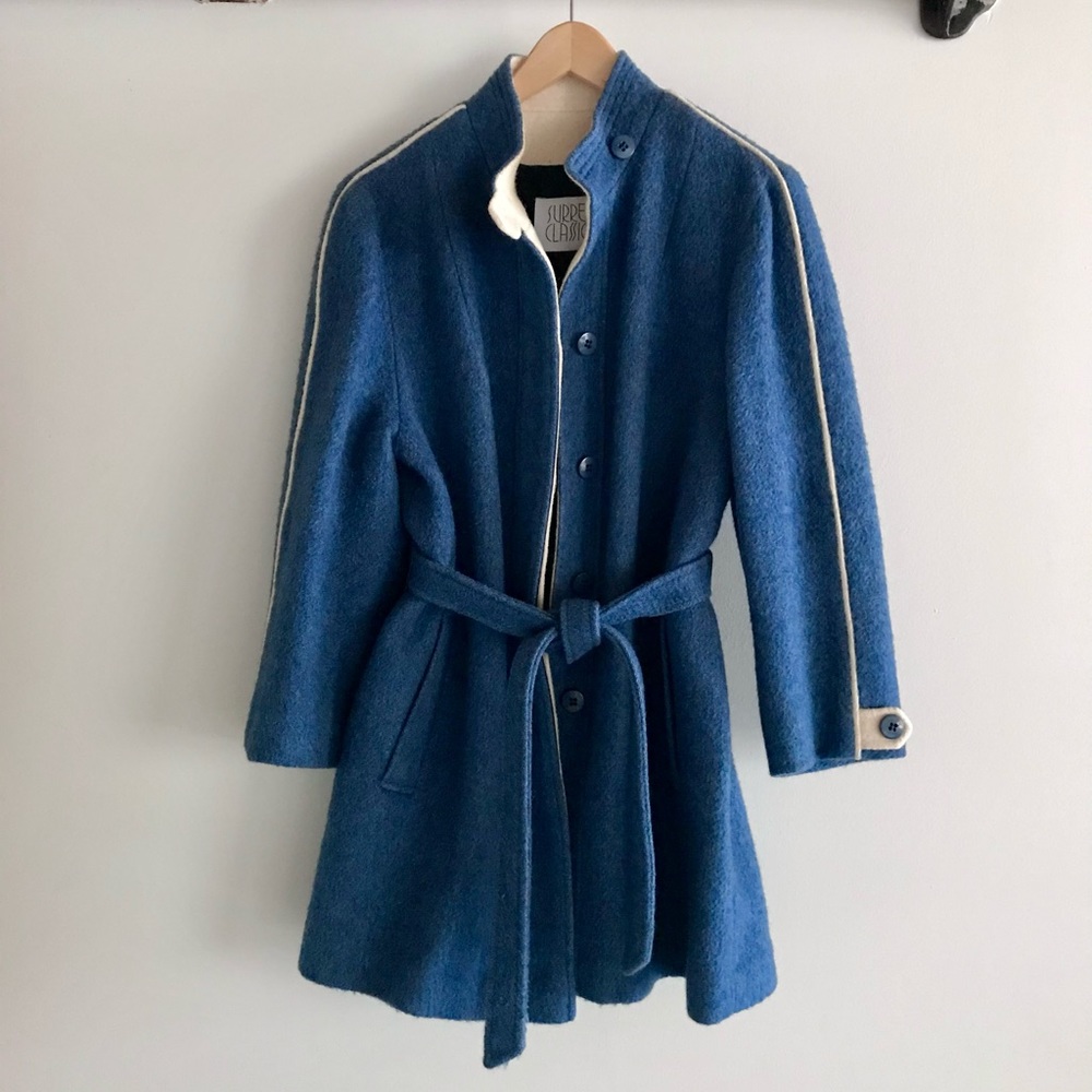 Vintage Wool Coat Made in Canada 🇨🇦